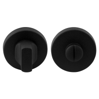 Toiletgarnituur GPF8911.05 50x6mm stift 5mm zwart grote knop
