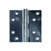 VEILIG Klepscharnier 6511 LR rechte hoek 89x89mm zilver
