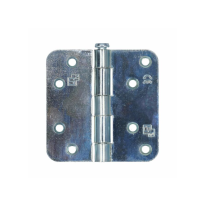 VEILIG Kogellagerscharnier 6511 ronde hoek staal 89x89mm