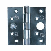 VEILIG Veiligheidsscharnier 6511 rechte hoek 89x89mm zilver - set van 3