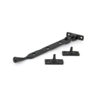 Wardlo raamuitzetter 230mm incl 2 pennen smeedijzer zwart