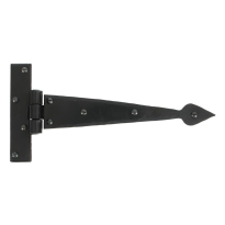 Wardlo scharnierheng 196mm smeedijzer zwart