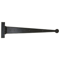 Wardlo scharnierheng 508mm smeedijzer zwart