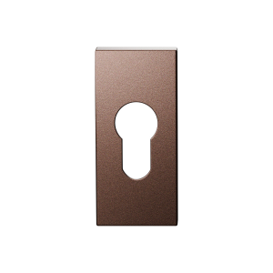 GPF1101.A2 cilinderrozet 70x32x10mm Bronze blend