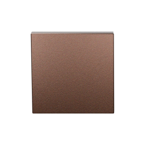 Blinde rozet GPF199E 53x53x6,5mm Bronze blend 