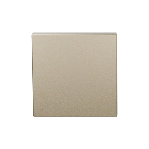 Blinde rozet GPF199E 53x53x6,5mm Champagne blend 