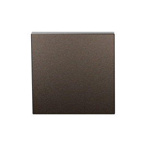 Blinde rozet GPF199E 53x53x6,5mm Dark blend 