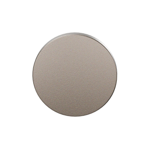 Blinde rozet GPF199E 53x6mm Mocca blend 