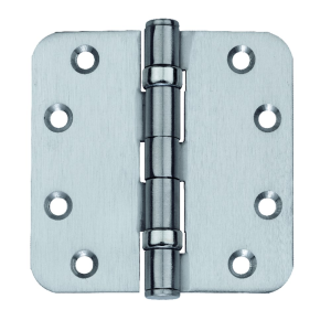 BSW kogelscharnier 802 VZ 89x89x2,5mm ROH ronde hoeken