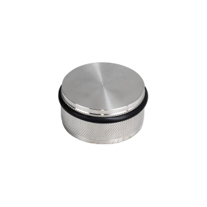 Buster and Punch Cross deurstopper vloer RVS 54 mm