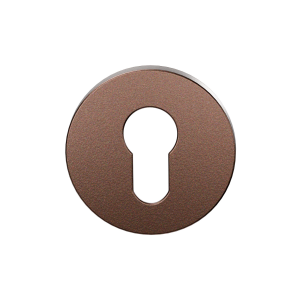 Cilinderrozet GPF199E 53x6 mm Bronze blend 