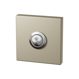 Deurbel GPF9827.A4.1102 Champagne blend vierkant 50x50x8 mm