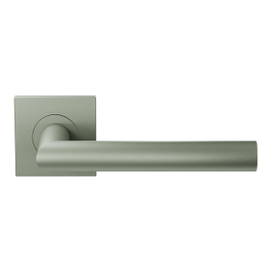 Deurkruk op rozet L-haaks model 19mm Clay 