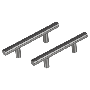 Differnz Amsterdam Meubelgreep 64mm Gun Metal