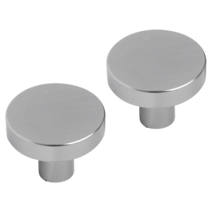 Differnz Amsterdam Meubelknop 30mm Mat chroom