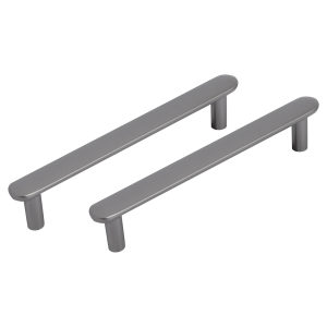 Differnz Eindhoven Meubelgreep Plat 128mm Gun Metal