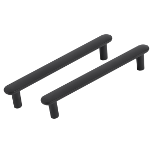 Differnz Eindhoven Meubelgreep Plat 128mm Mat Zwart