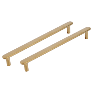 Differnz Eindhoven Meubelgreep Plat 160mm Goud