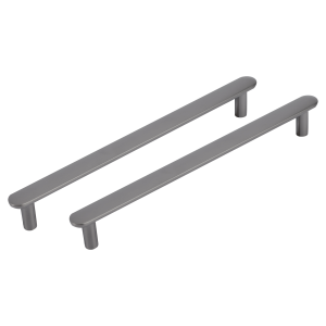 Differnz Eindhoven Meubelgreep Plat 160mm Gun Metal