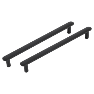 Differnz Eindhoven Meubelgreep Plat 160mm Mat Zwart