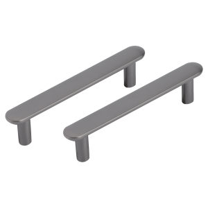 Differnz Eindhoven Meubelgreep Plat 96mm Gun Metal