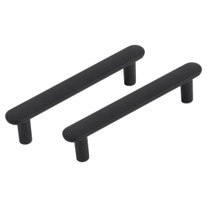 Differnz Eindhoven Meubelgreep Plat 96mm Mat Zwart