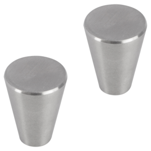 Differnz Rotterdam Meubelknop 20mm Mat Chrome
