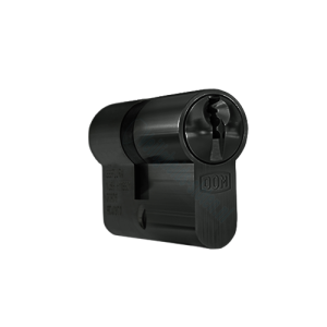 DOM rs Sirius Profielcilinder SKG***, Dubbele Cilinder Zwart