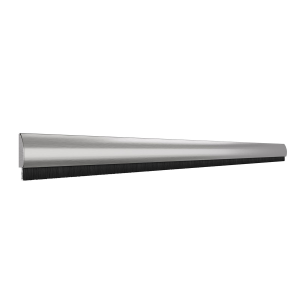door-line tochtstrip opbouw met RVS cover