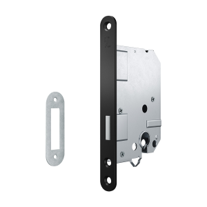 GPF0101.1Z Kastslot Cilinder PC55 zwart egaal