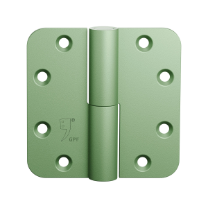 GPF0310.U3 GPF paumelle 89x89mm DIN Rechts ronde hoek Urban Jungle Leaf 