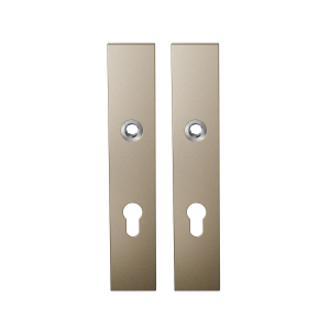 GPF1125.A4 langschild rechthoekig PC72 Champagne blend