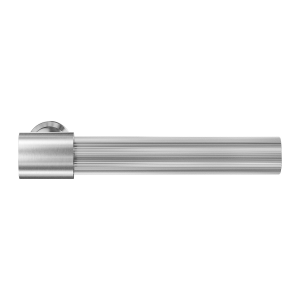 RVS Geborsteld Hipi Deux+ Fluted Lang Deurkruk GPF3054.09