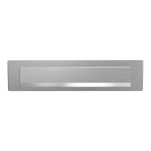 Briefplaat RVS GPF9830.09