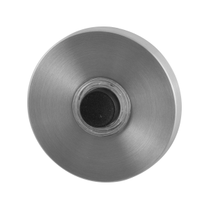 Huisbel GPF9826.05 rond 50x6 mm RVS geborsteld
