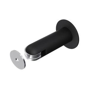 Magnetische Deurvastzetter Zwart Wand GPF0750.61