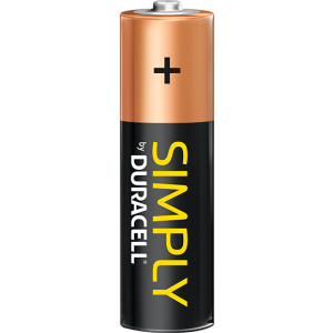 Alkaline AA-batterij van Duracell