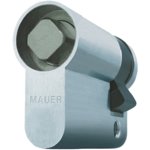 Mauer halve doorncilinder, 8 mm vierkantstift