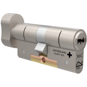 M&C Condor antikerntrek dubbele knopcilinder