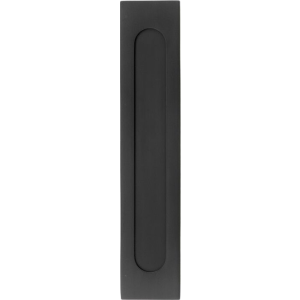 Mi Satori briefplaat verticaal zwart mat 