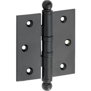 Mi Satori Kogell.scharn. rechte hoek 89x89mm bol mat zwart