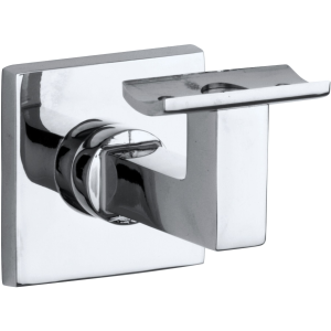 Mi Satori leuninghouder Bauhaus M10 hol, glans chroom