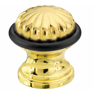 Mi Satori Nouveau deurstopper messing ongelakt