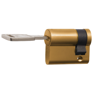 Nemef 141/8 profielcilinder NF4 serie halve cilinder