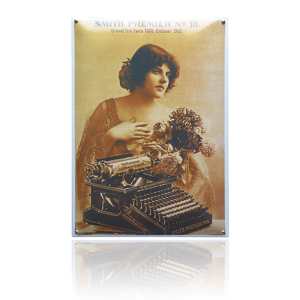 NG-08-SP emaille reclamebord 'Smith Premier'