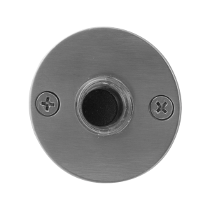 RVS deurbel GPF9826.06 rond 50x2 mm RVS geborsteld