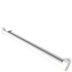 SecuBar Classic doorvalbeveiliging op de dag 1190mm