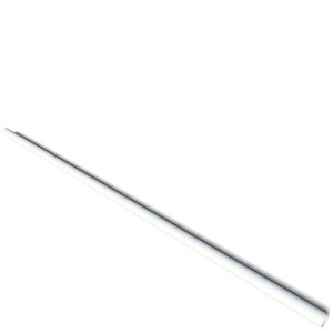 SecuBar Twist klapraam beveiliging wit, 990 mm, in de dag montage