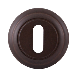 Sleutelrozet Mandelli 651/B 51x12mm antiek brons
