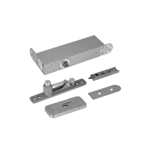 Taatsscharnier Sevax B-Twist met stop 90° RVS geborsteld